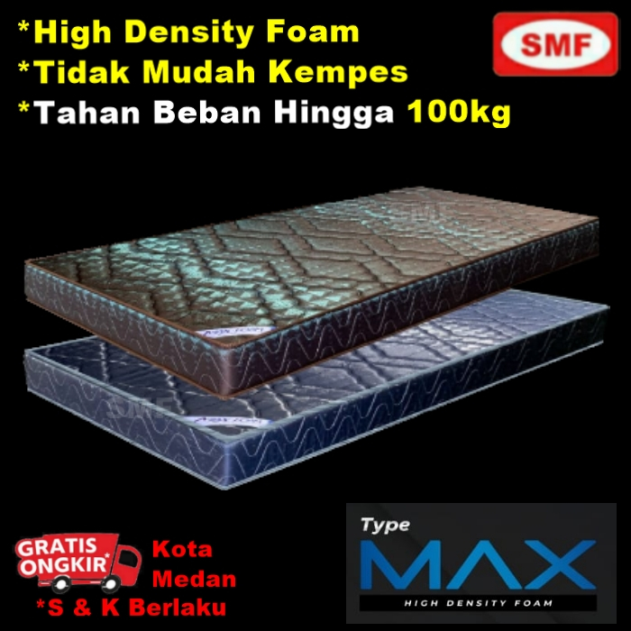 TILAM BUSA STEEL MAX FOAM - STEEL FOAM - KASUR BUSA 200/190