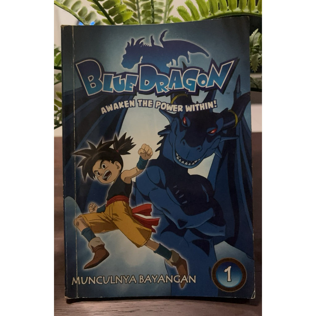 Komik Blue Dragon Vol.1 Munculnya Bayangan