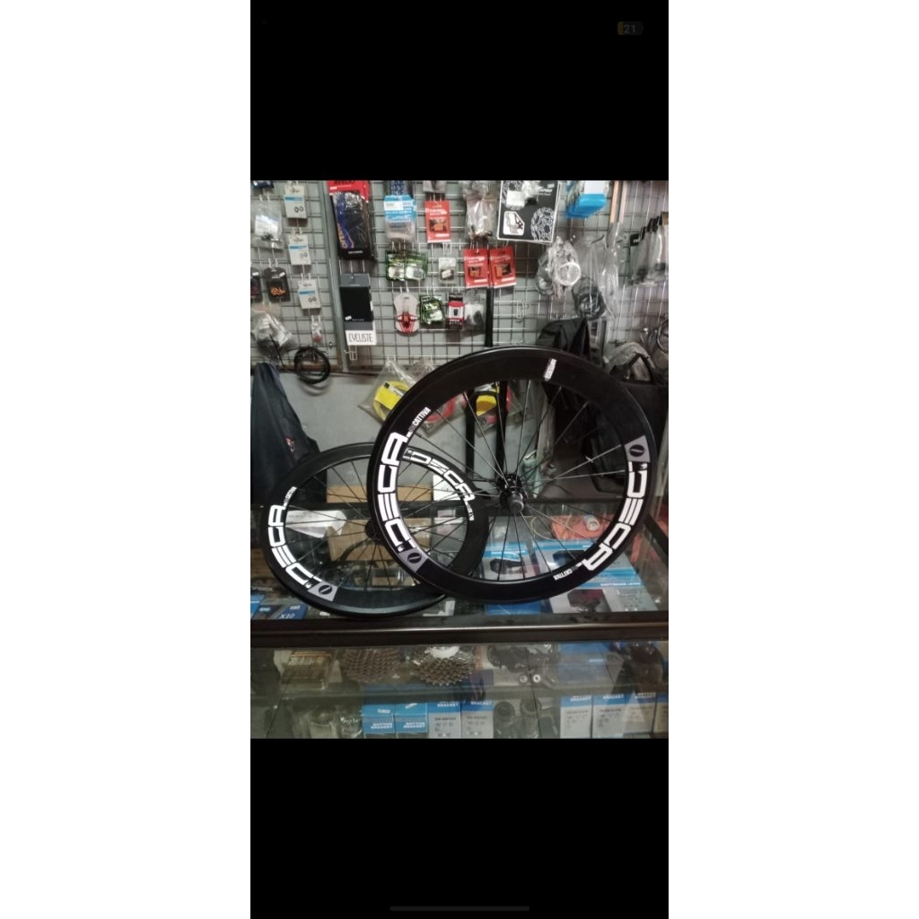 Wheelset Deca 451 disc