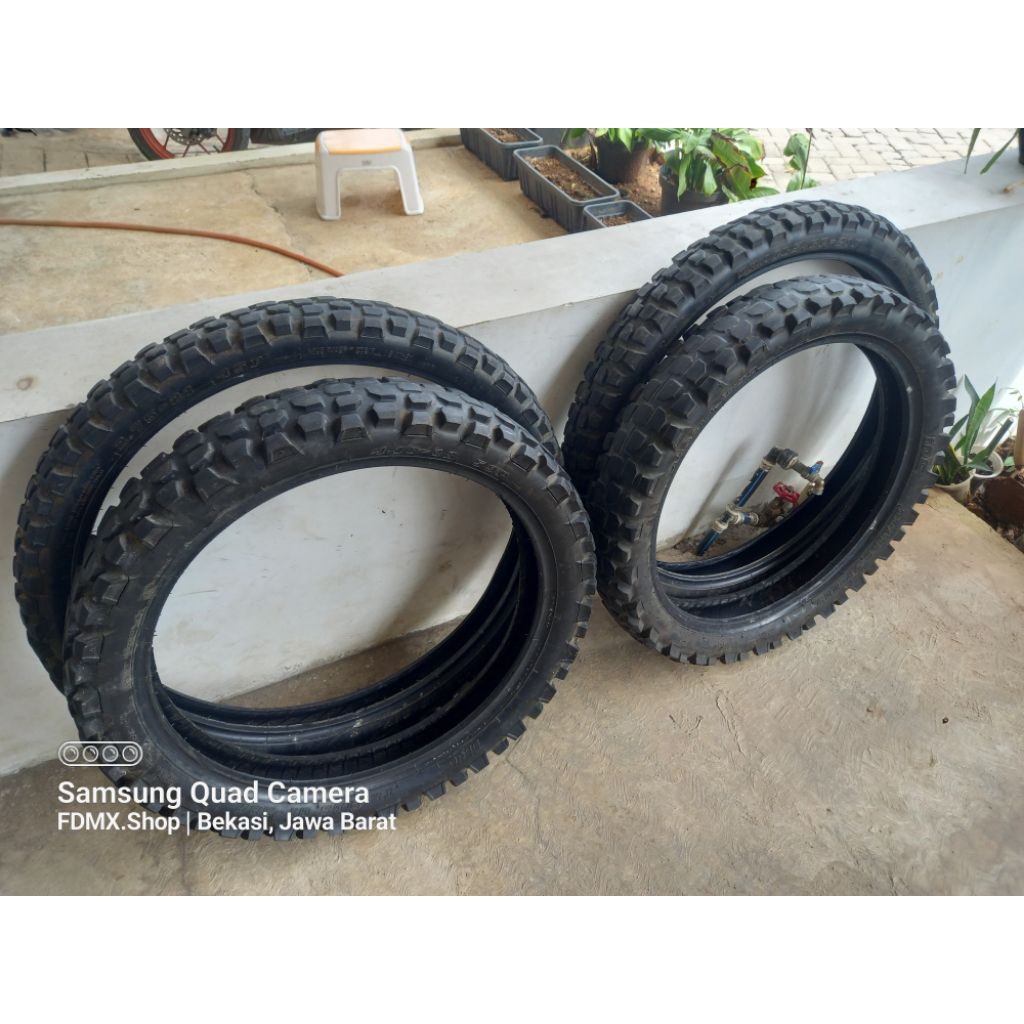 Ban Trail Copotan KLX CRF ring 18 21