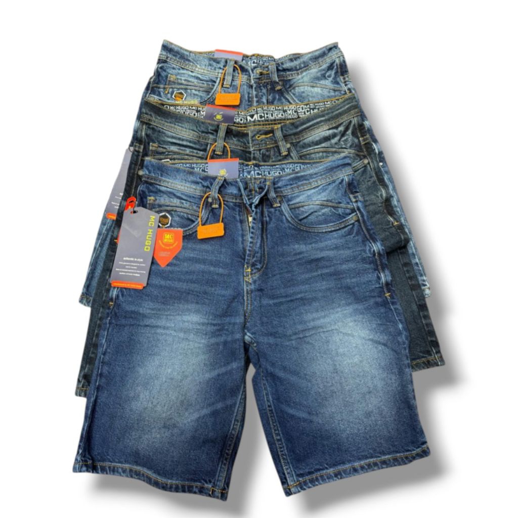 Celana Pendek Jeans Pria MC HG ORIGINAL