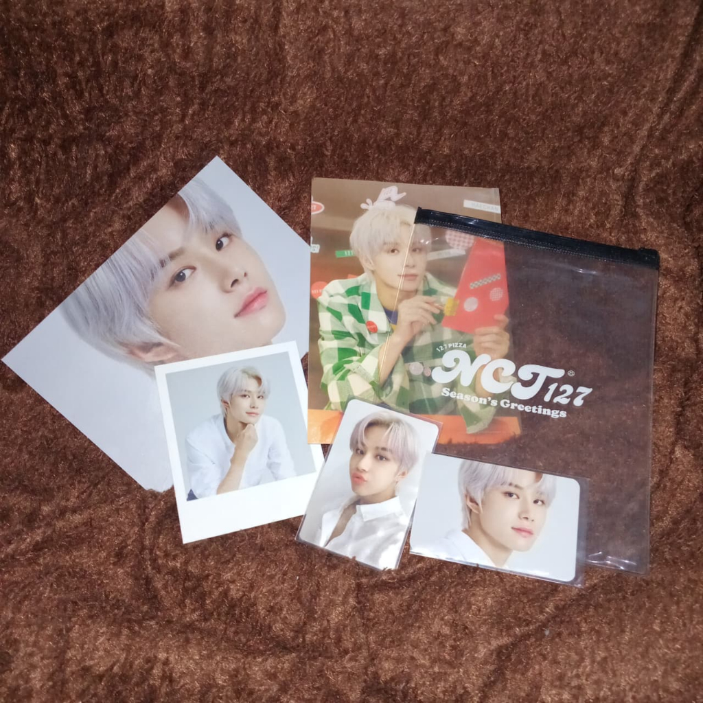 Photopack Official Photocard PC Postcard Jungwoo NCT 127 Season Greeting 2021 2022 2023 Unsealed Ful
