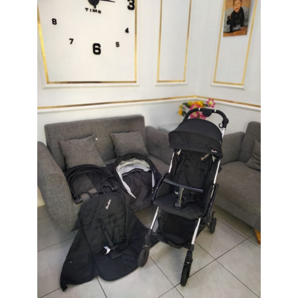 Stroller Cocolatte otto R+ preloved