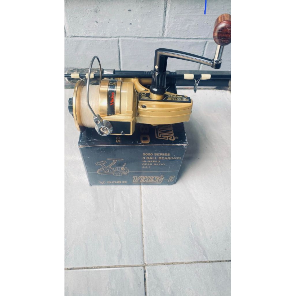 reel banax 5000 dan viking korea 5080