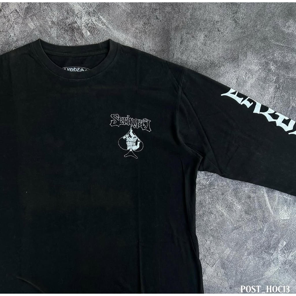 TSHIRT SERINGAI X LAWLESS