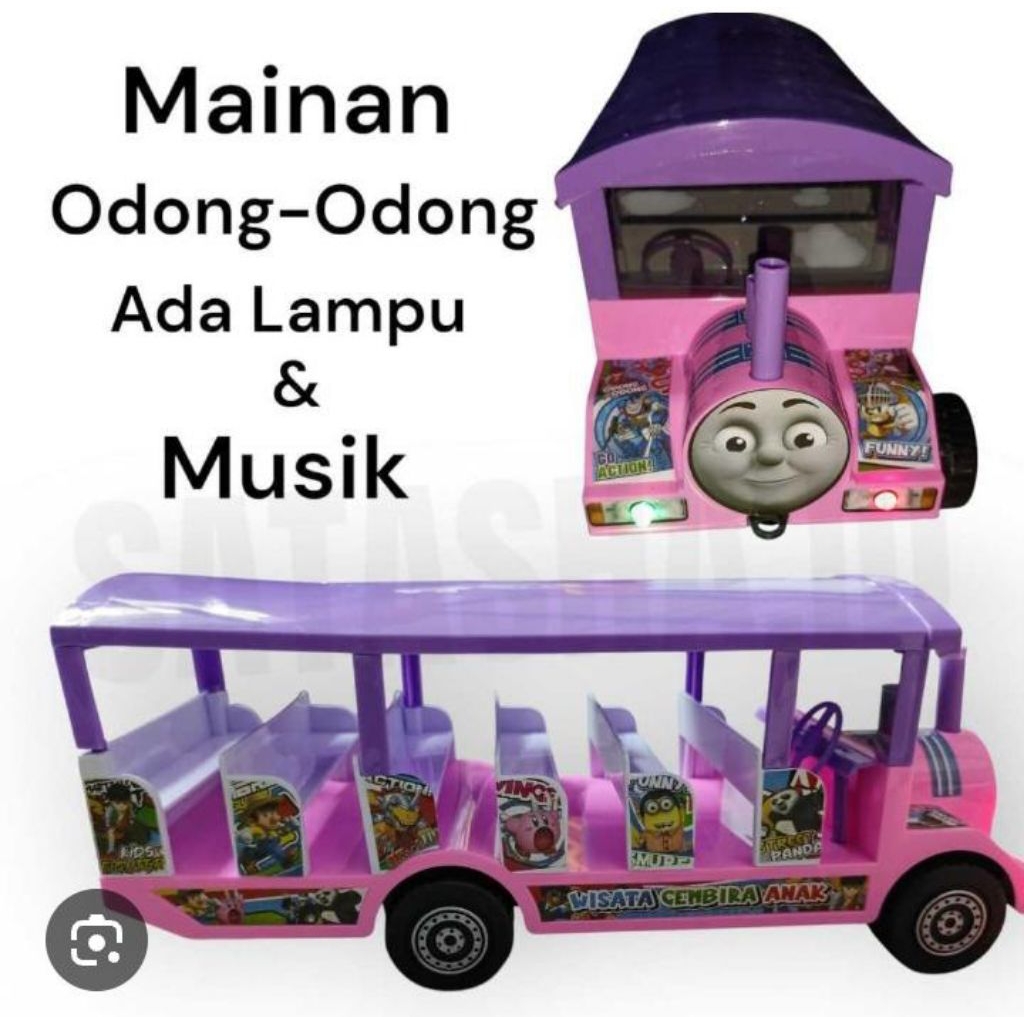 MAINAN kereta wisata ODONG-ODONG