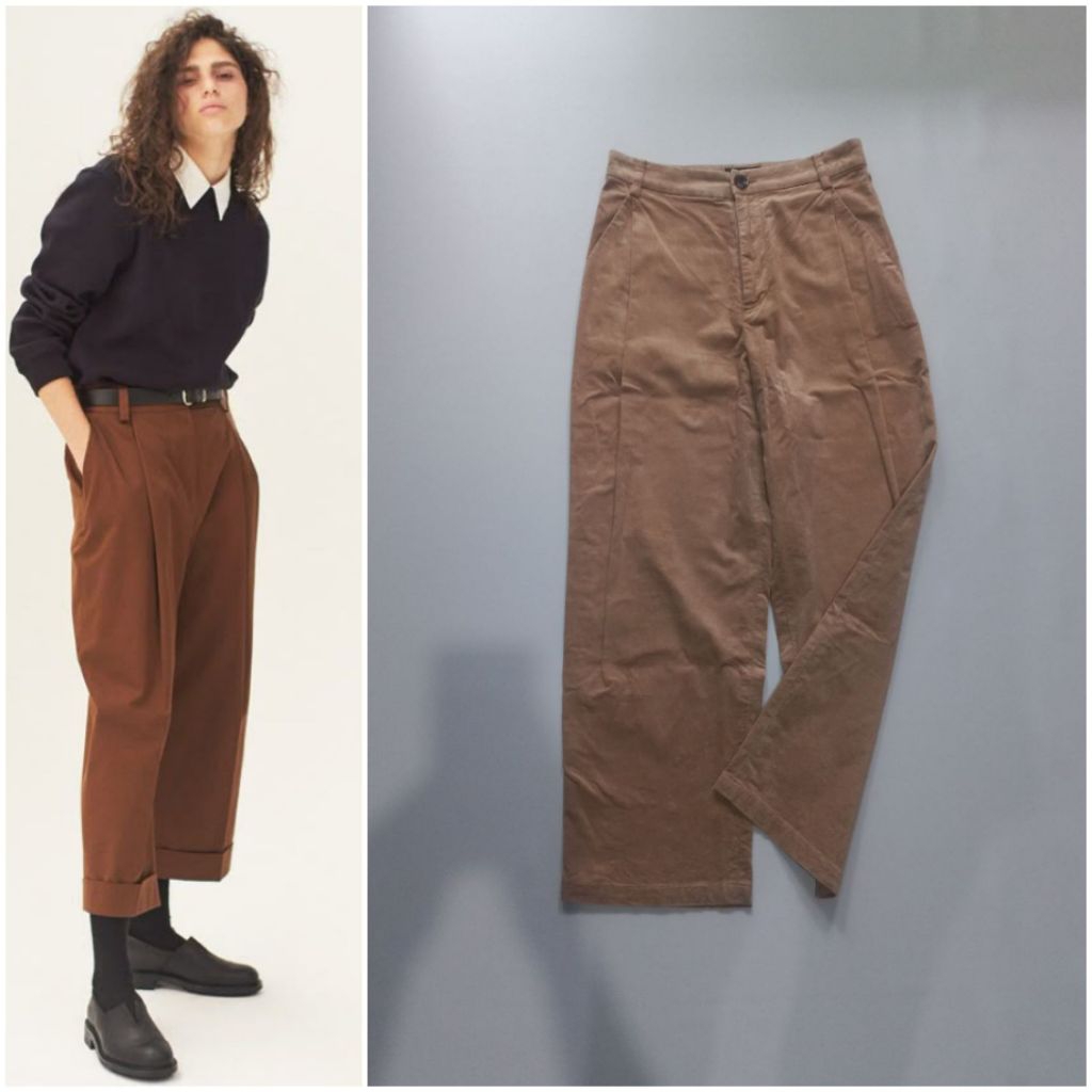 UNITED ARROWS Baggy Corduroy Pants