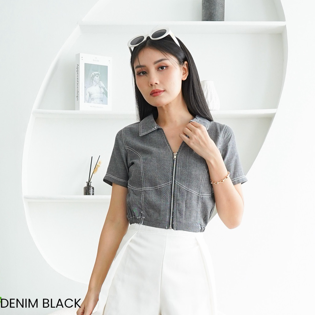 Zipper Denim Charlotte