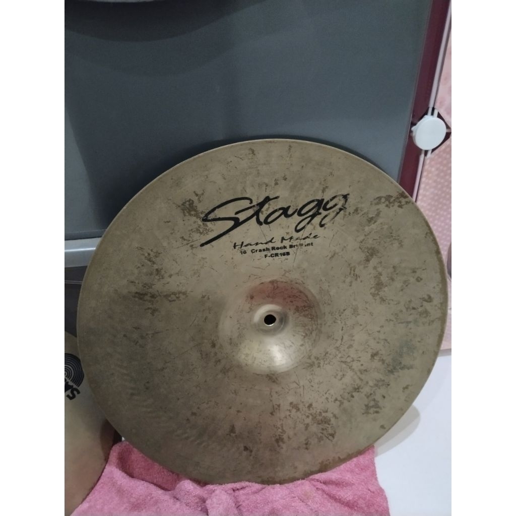 Cymbal Crash Rock Brilliant 16" Stagg