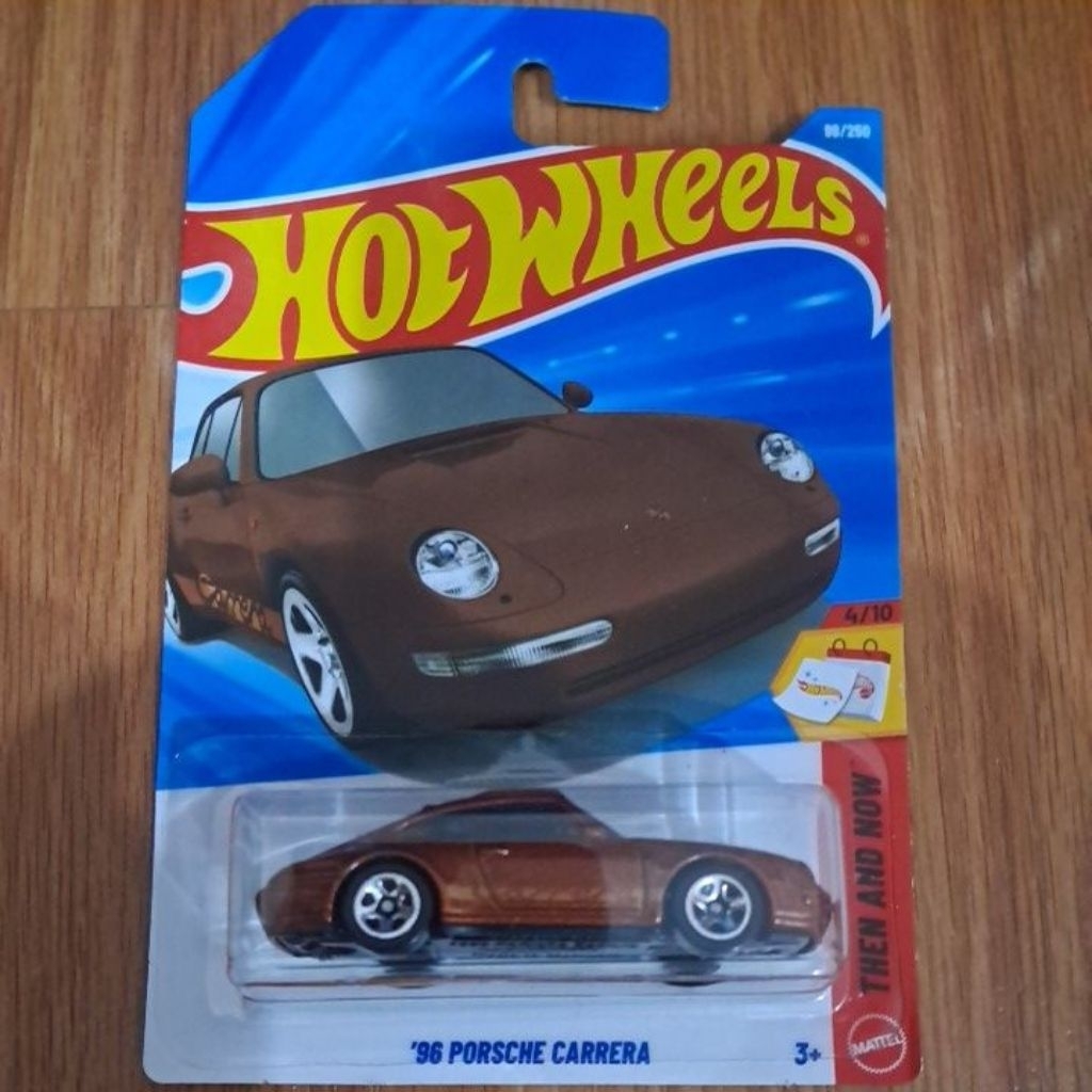 hotwheels 96 porsche carrera