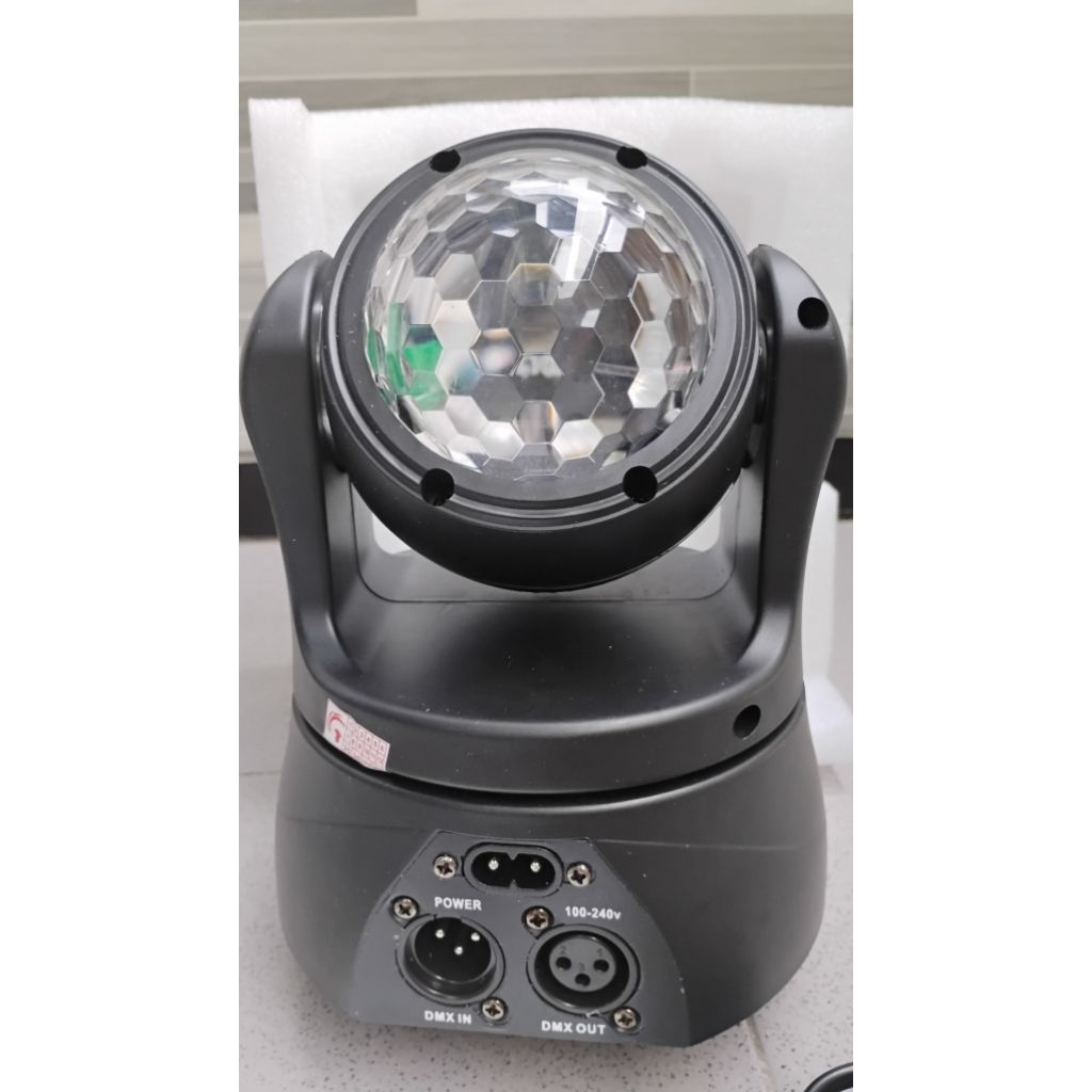 Lampu Laser Pesta Moving Head Redsun