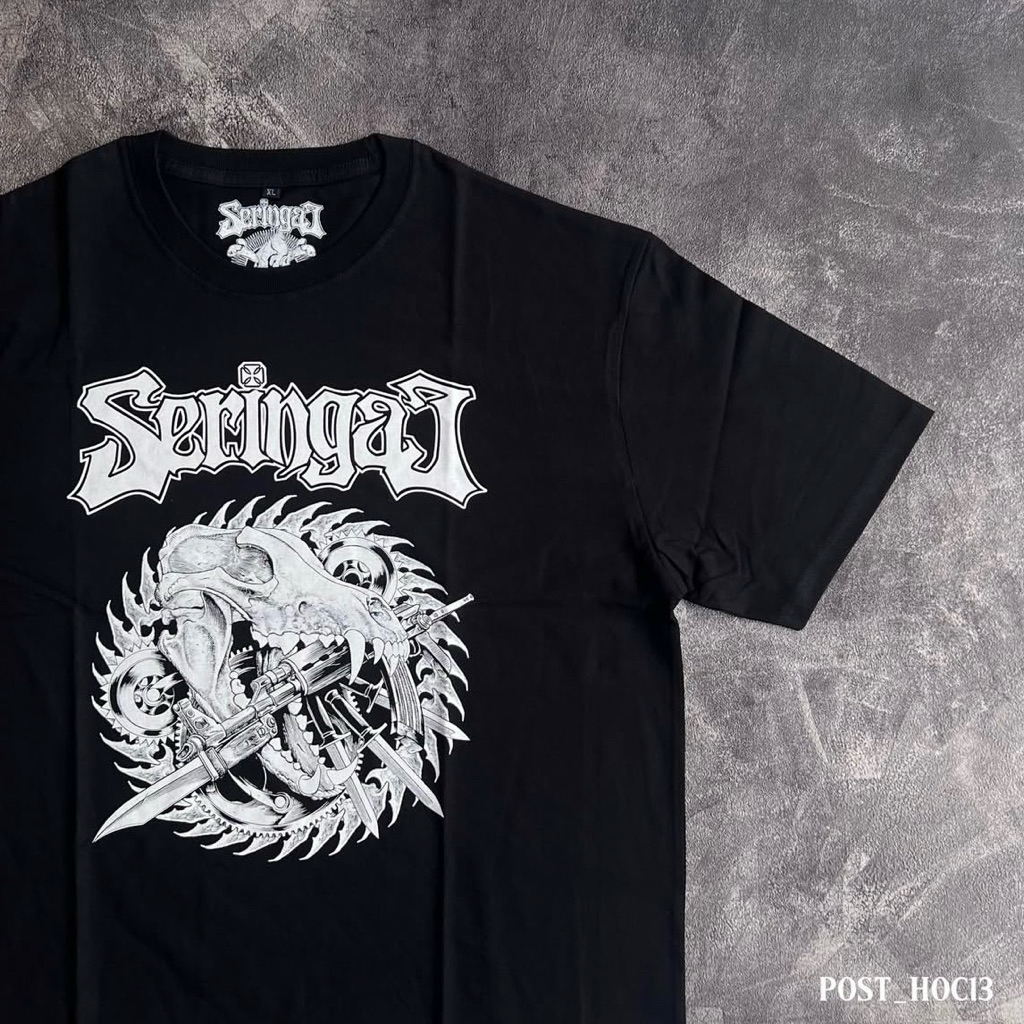 T-SHIRT SERINGAI - SANGKUR. (seringai official merchandise)