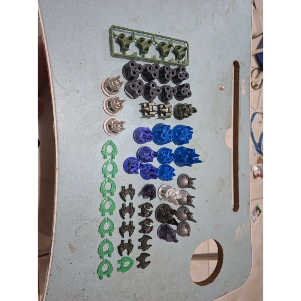 BANDAI CRUSH GEAR WHEELSET