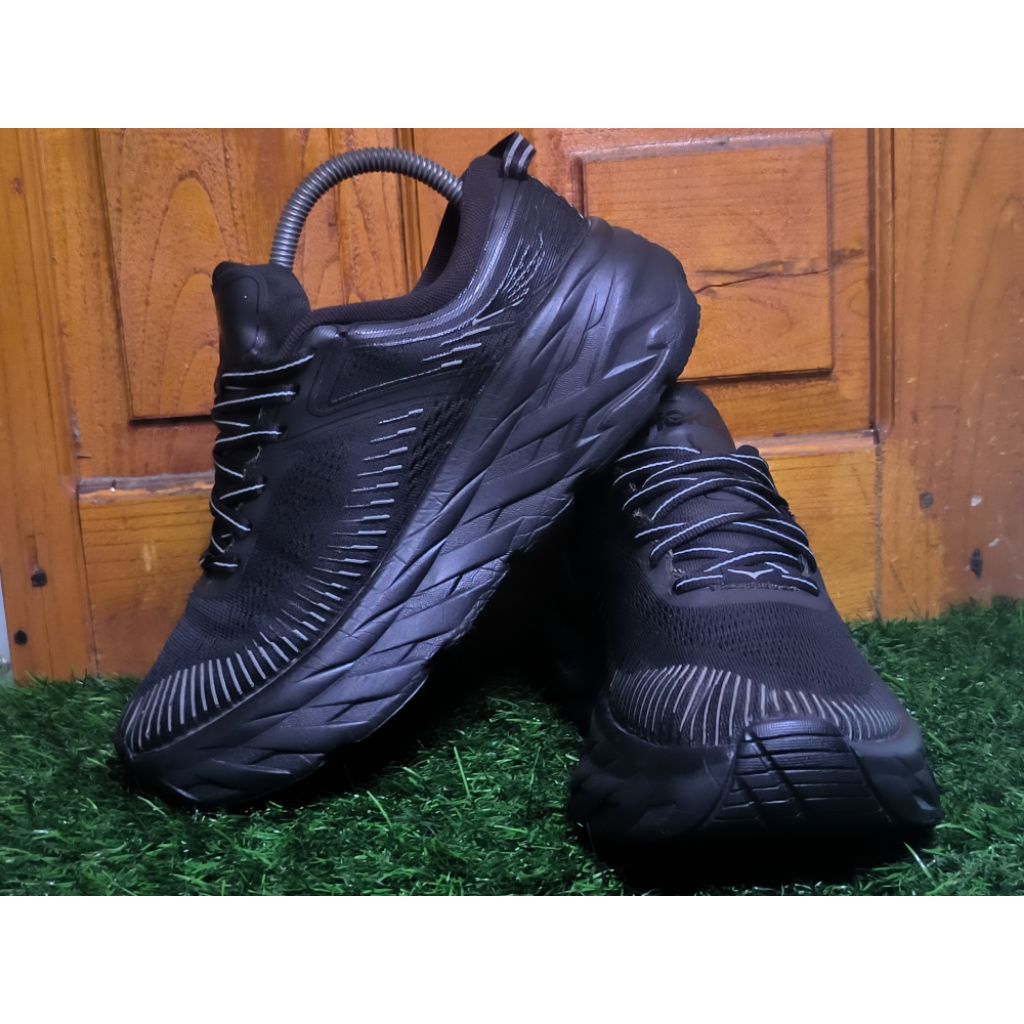 Hoka Bondi 7 Wide 'Triple Black'