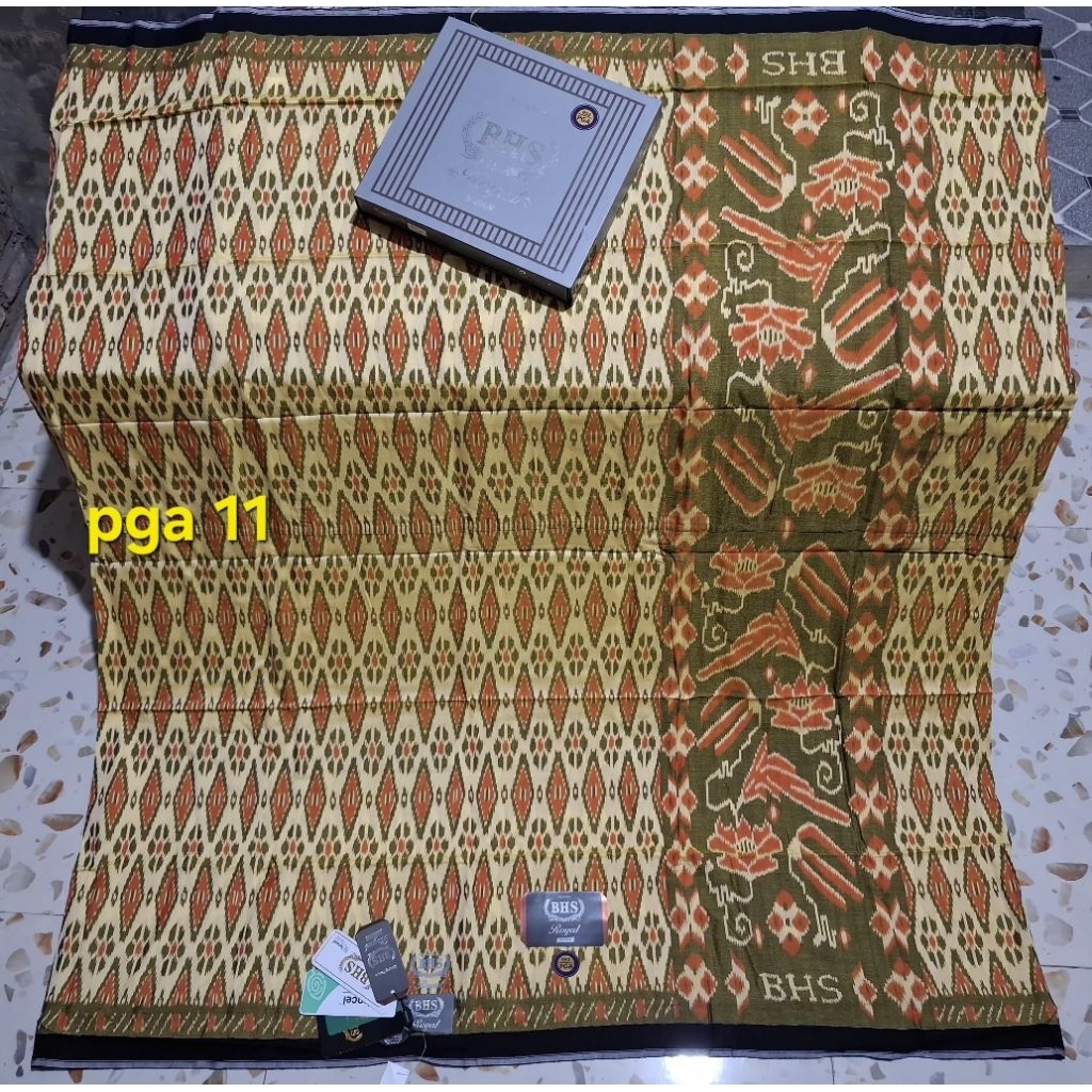 Sarung BHS ROYAL GOYOR Motif PGA PKA Mix Silver Part 04