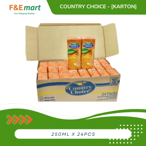 Country Choice 250 Ml - Karton