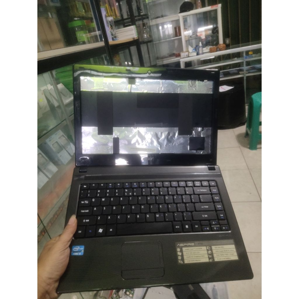 Casing Laptop acer 4752