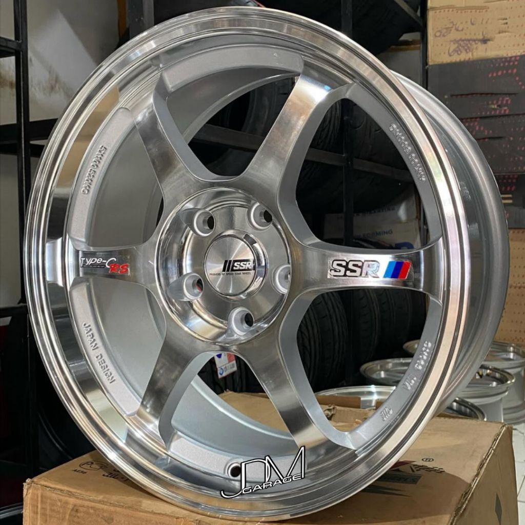 velg ssr type c r17 lebar 7,5 pcd 5x114,3 et 40 velg mobil ring 17 pnp mobil Innova reborn venturer 