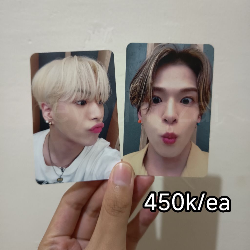 OFFICIAL PHOTOCARD ASAHI JAEHYUK LD MD BOOTH HELLO TOUR