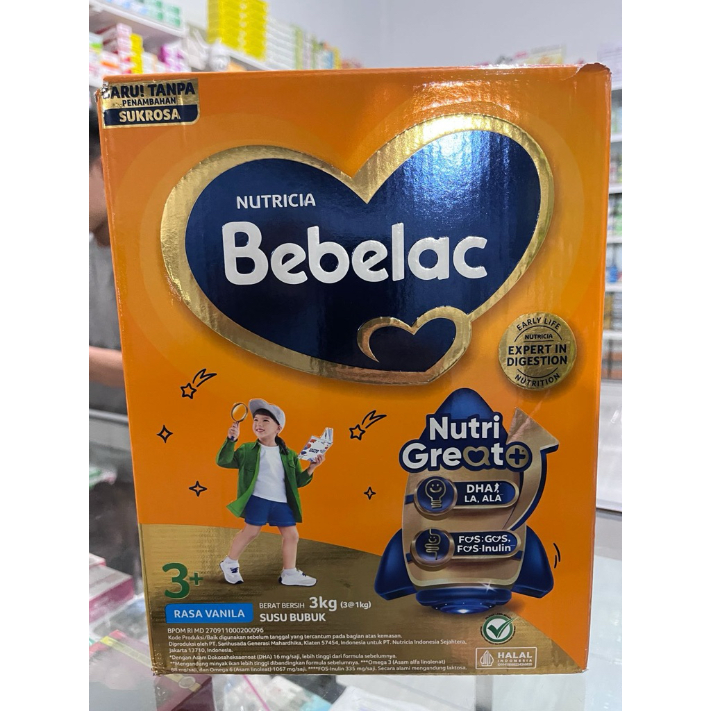 Bebelac 3+ Vanila 3000 gr