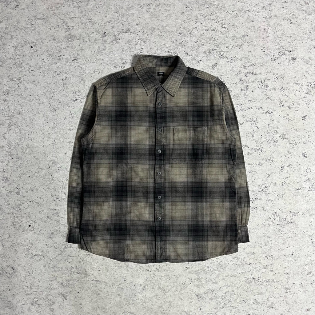 Kemeja Flanel Veterano Uniqlo Veterano Flannel Shirt
