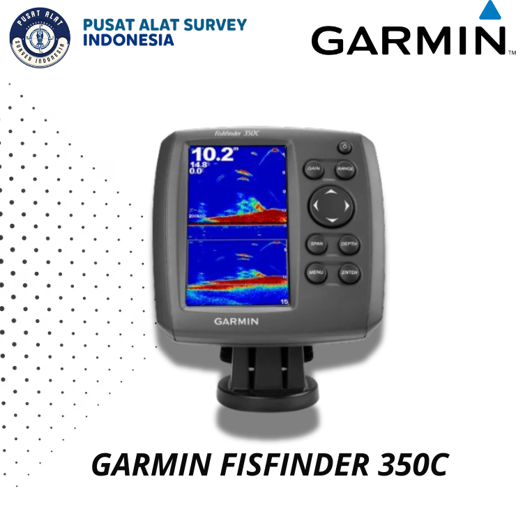 GARMIN FISFINDER 350C BEKAS /GARMIN NELAYAN FISFINDER 350c
