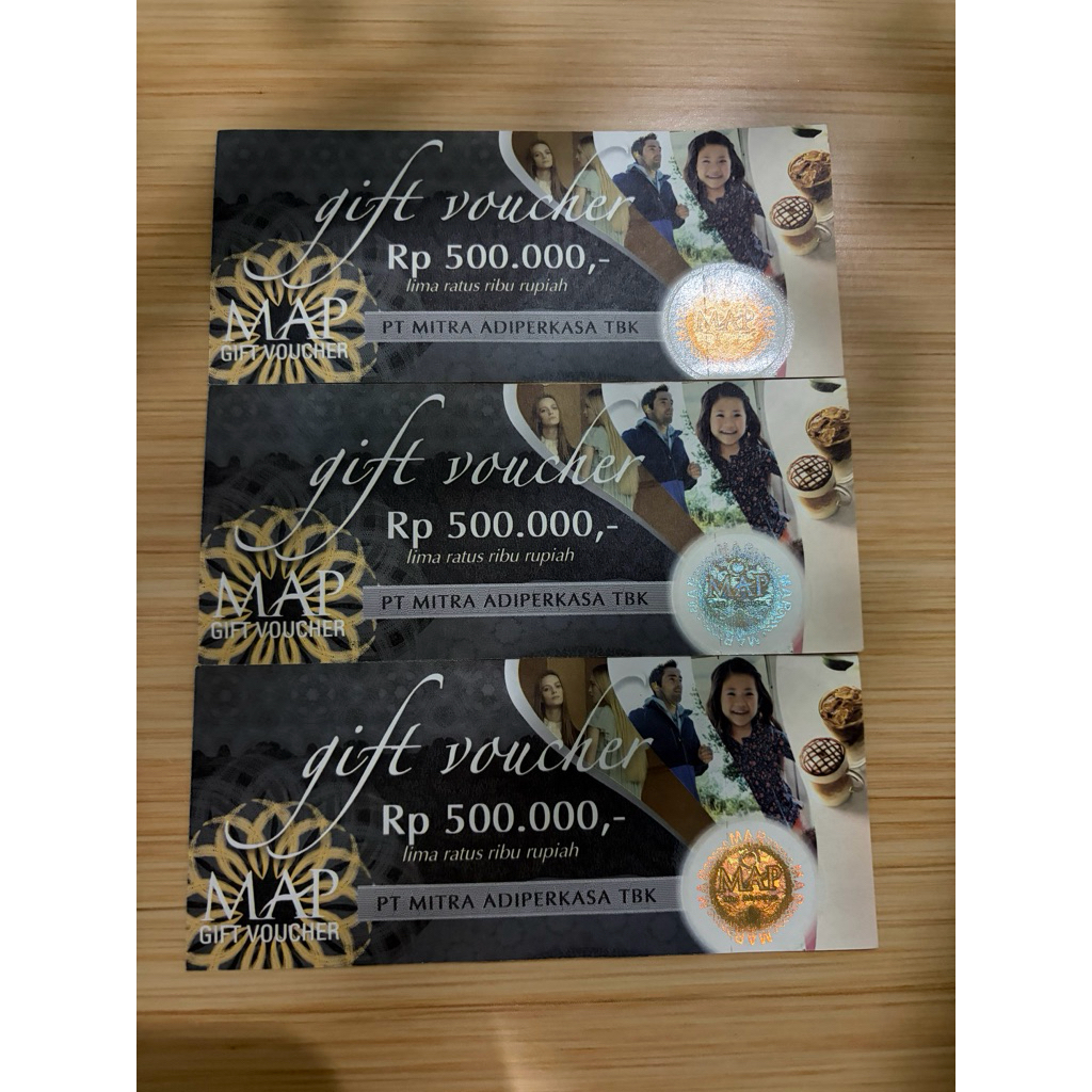 Voucher MAP