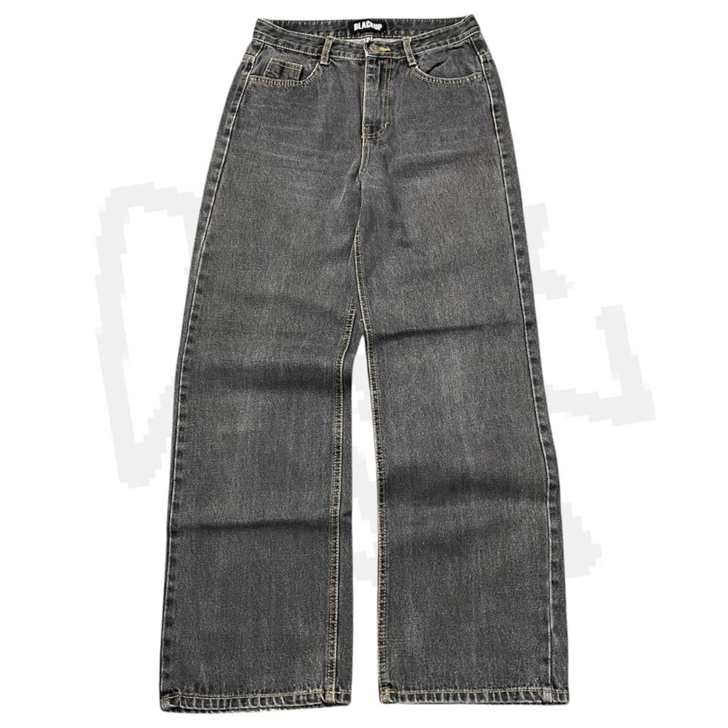 Blackup grey washed jeans