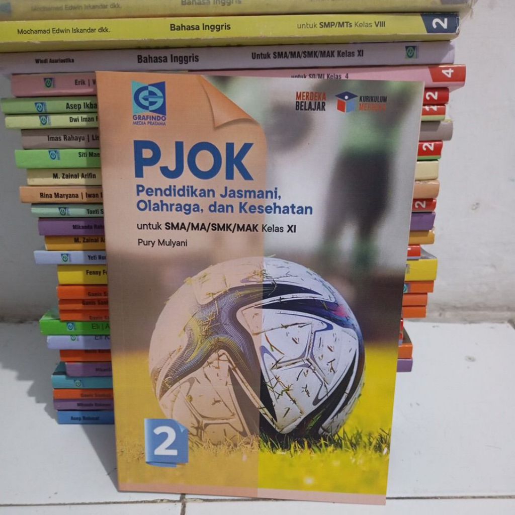 BUKU PJOK KELAS 11/2 SMA GRAFINDO KURIKULUM MERDEKA