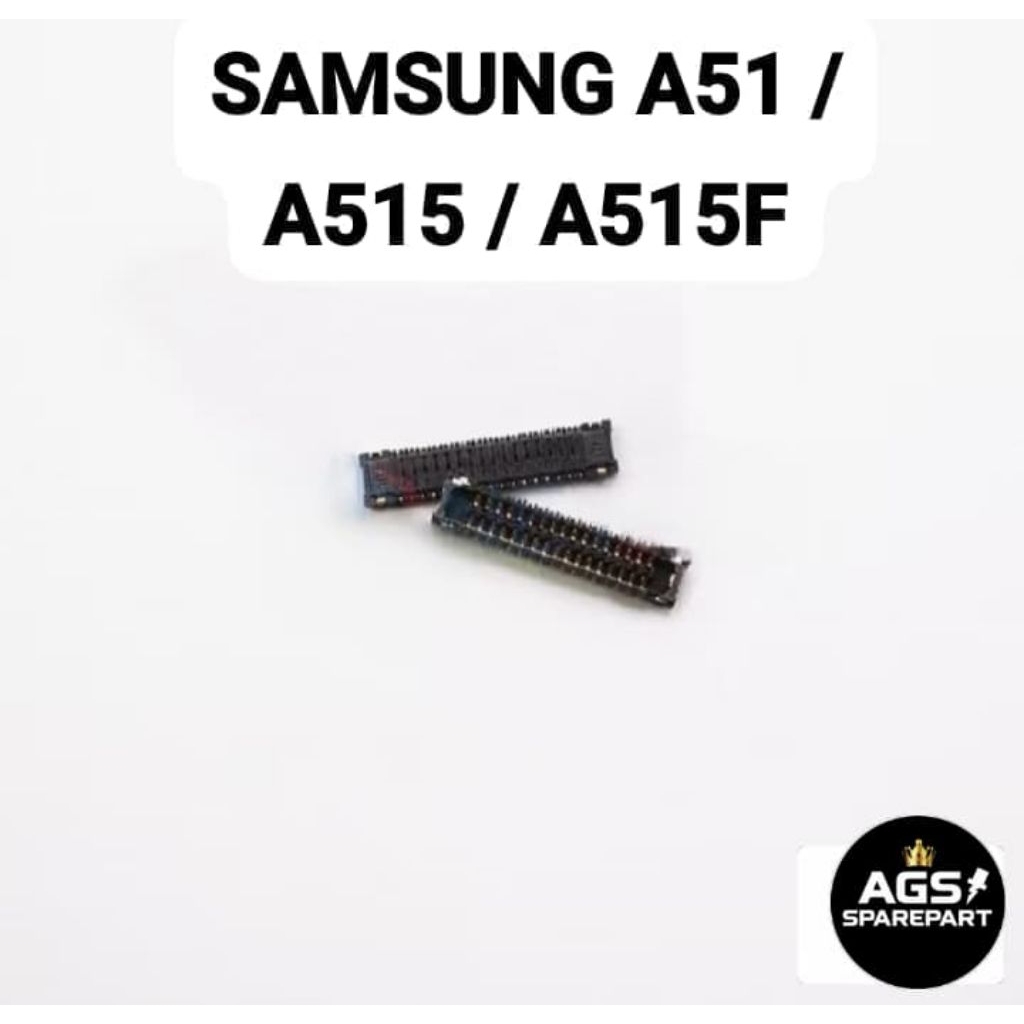 CONNECTOR LCD SAMSUNG GALAXY A51 / KONEKTOR LCD SAMSUNG A515 / A515F