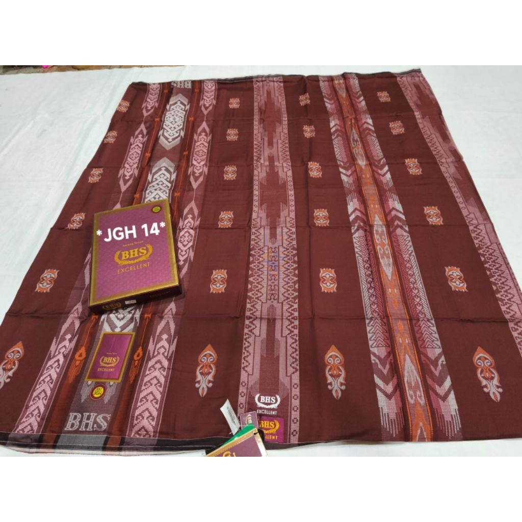 Sarung BHS Excellent JACQUARD JGM JTB JGA JGH JGF JGT JSK DLL GOLD 03