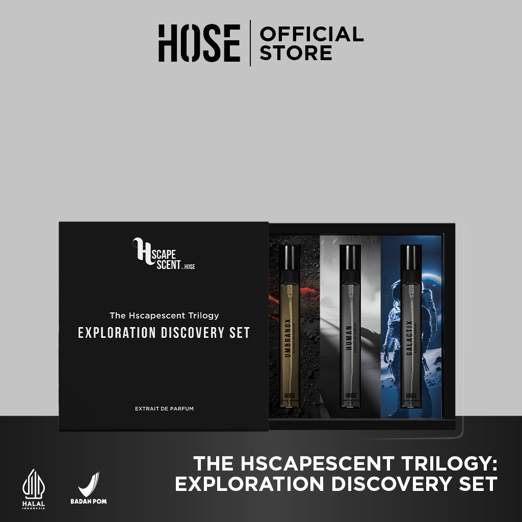 The Hscapescent Trilogy: Exploration Discovery Set