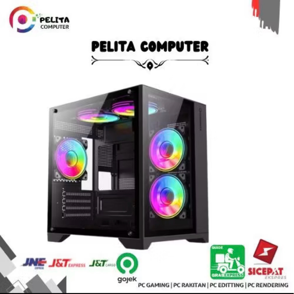 PC AMD RYZEN 7 5700G DDR4 16GB GAMING EDITING