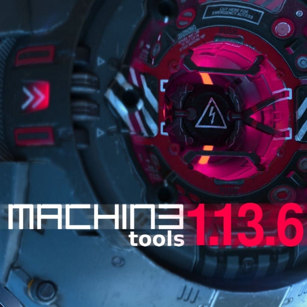 Machin3Tools - Addon Plugins for Blender 3D