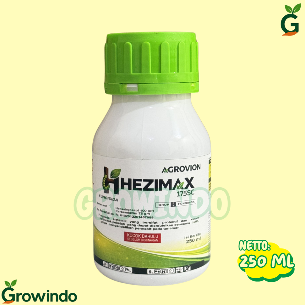 Hezimax 175SC 250ML Fungisida Cabai Tomat Anti Jamur Sistemik