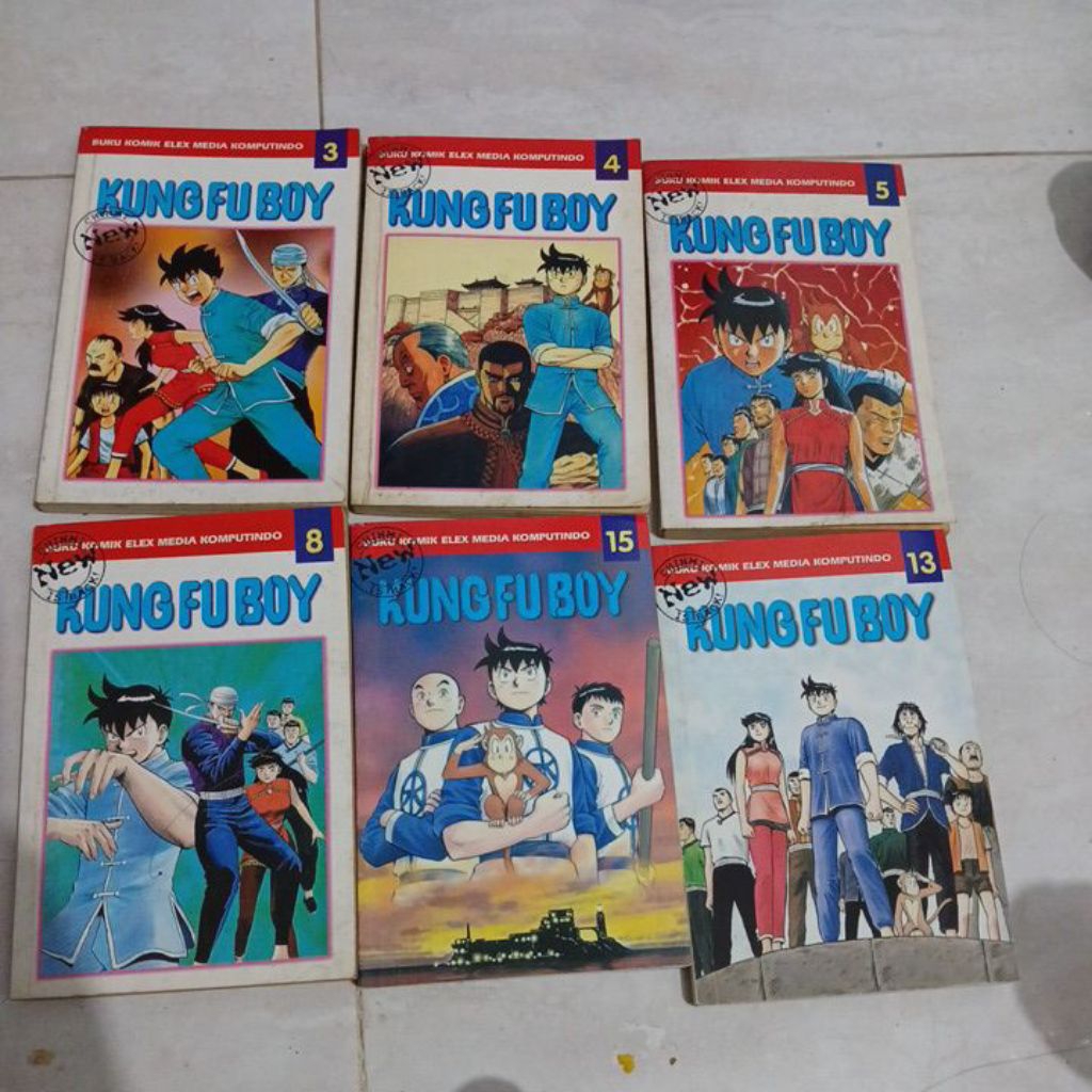 KOMIK NEW KUNGFU BOY