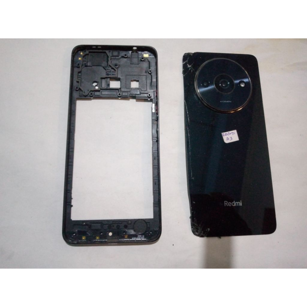 tutup mesin redmi A3