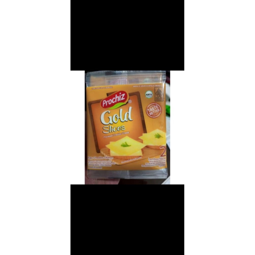 Prochiz Gold Slice Isi 8 Sachet