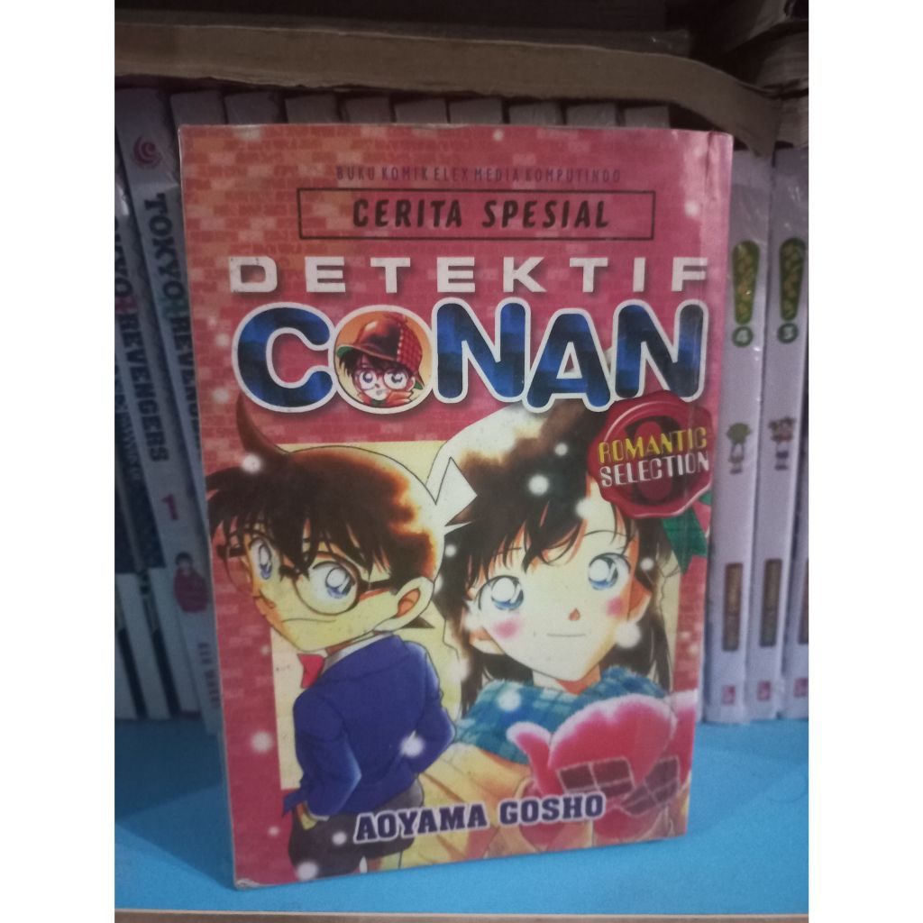 Komik Cerita Spesial Detektif Conan Romantic Selection 3