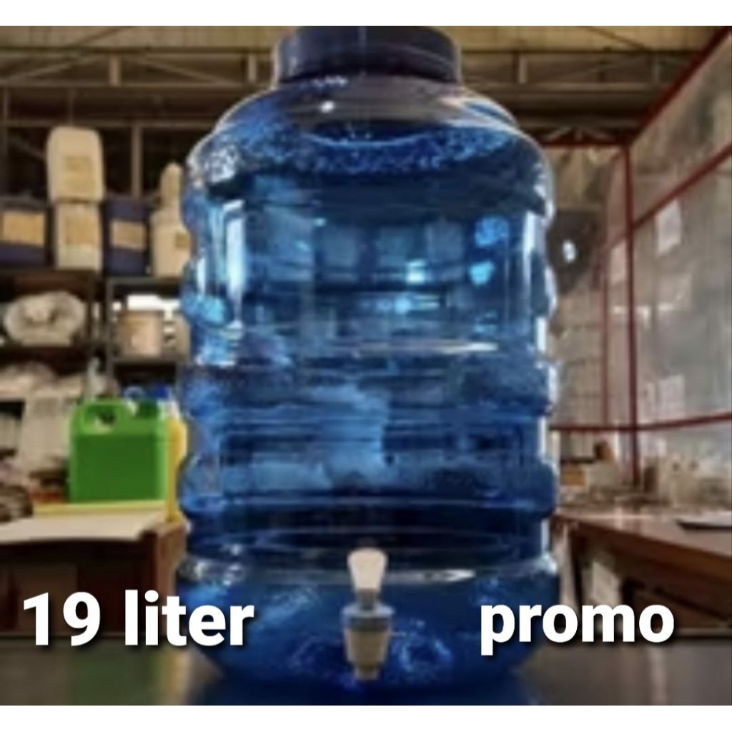promo GALON KERAN 19LITER/ GUCI GALON AIR BESAR/ GALON 19LITER TEBAL