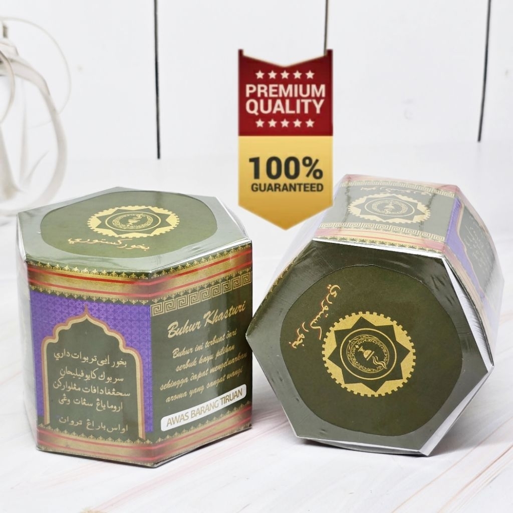 Buhur aromatherapi / aroma kasturi / buhur segienam kualitas premium