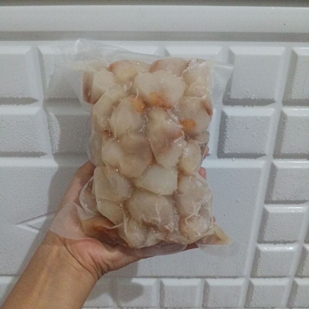 Leci Frozen tanpa biji 500gr