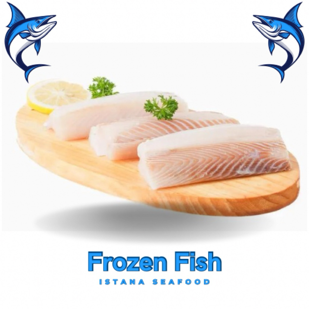 Ikan Cucut Fillet Segar @1Kg - Kemasan Vakum - Cucut frozen Fresh - Ikan Cucut Premium Frozen - Fill