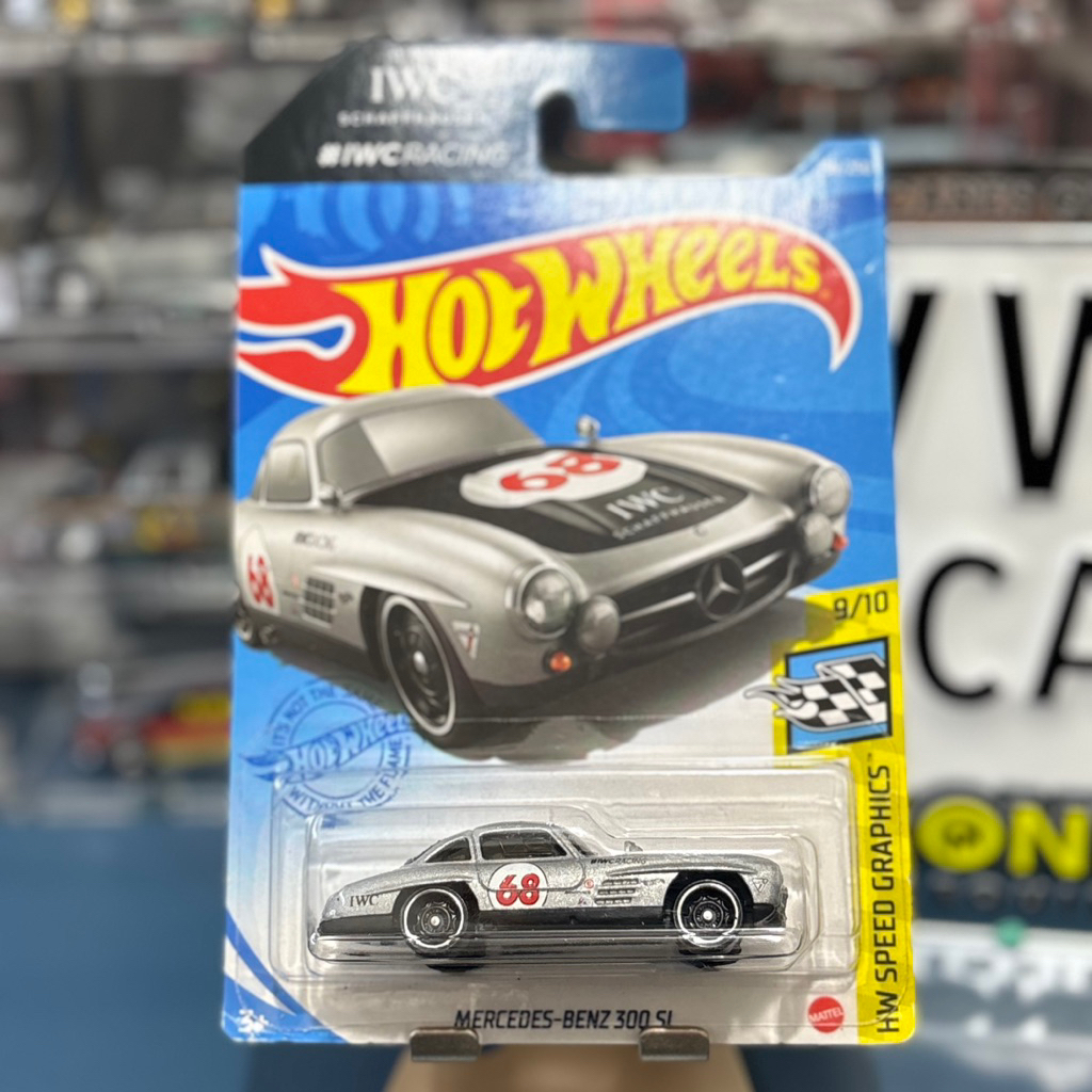 Hot Wheels Mercedes-Benz 300 SL - IWC Schaffhausen #IWCRacing | HW Speed Graphics