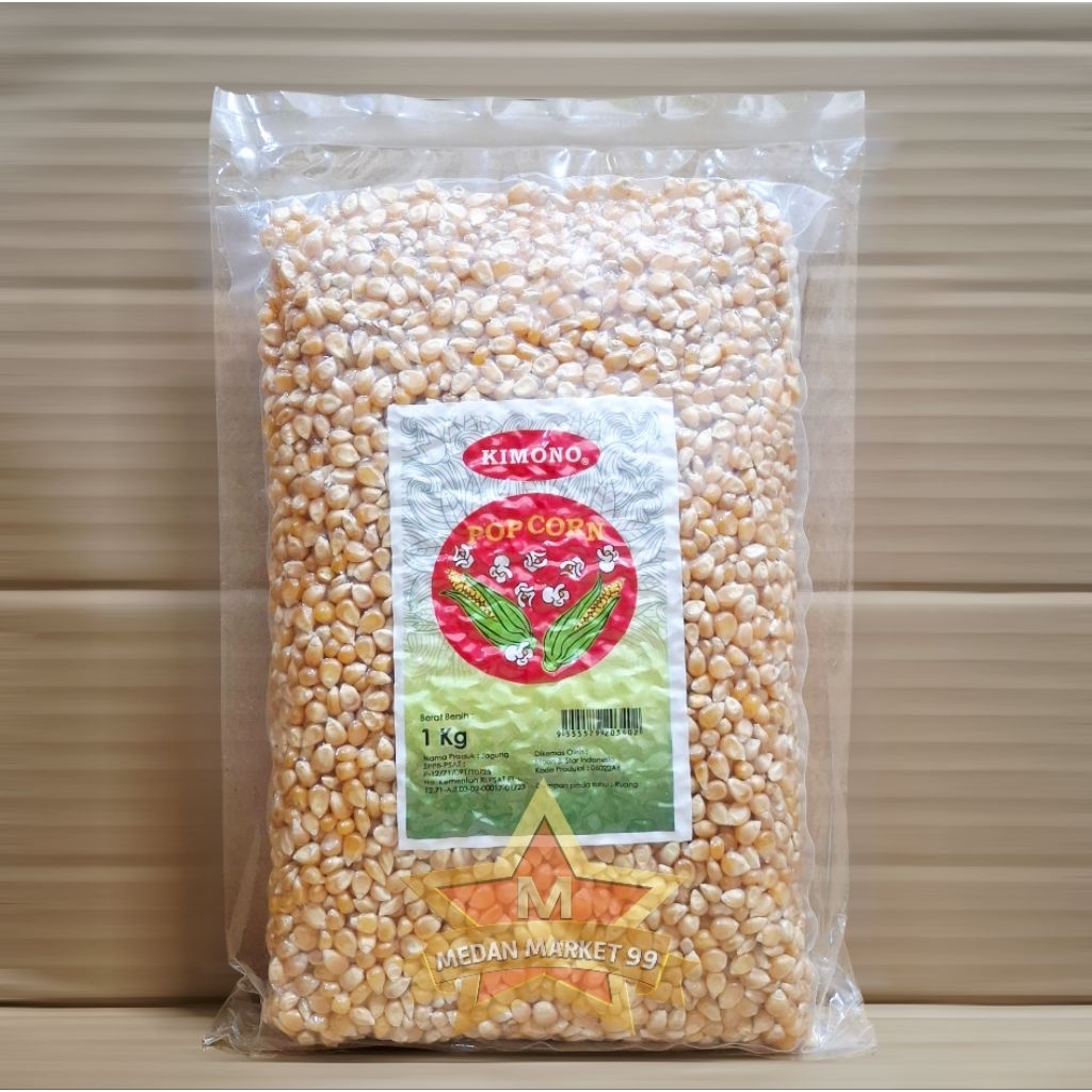 JAGUNG POPCORN MENTAH IMPORT BERKUALITAS 500gr | BIJI JAGUNG | JAGUNG MENTAH | POPCORN | POP CORN