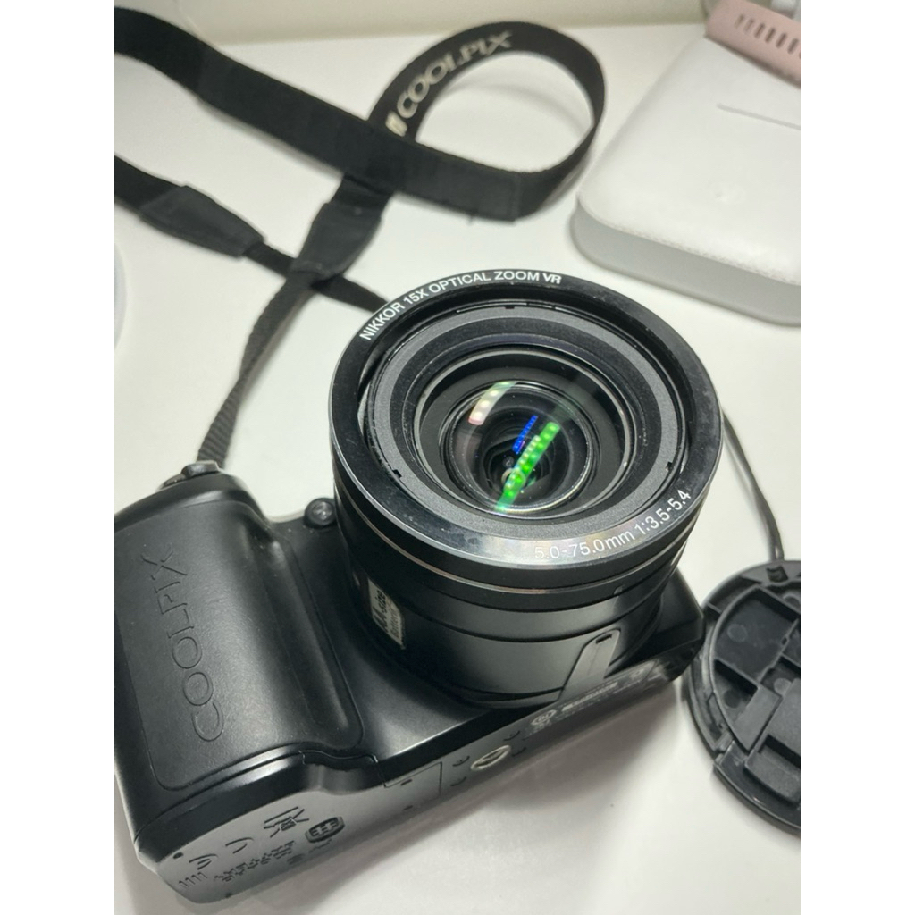 Nikon Coolpix L100 Bekas Preloved Digicam Like New