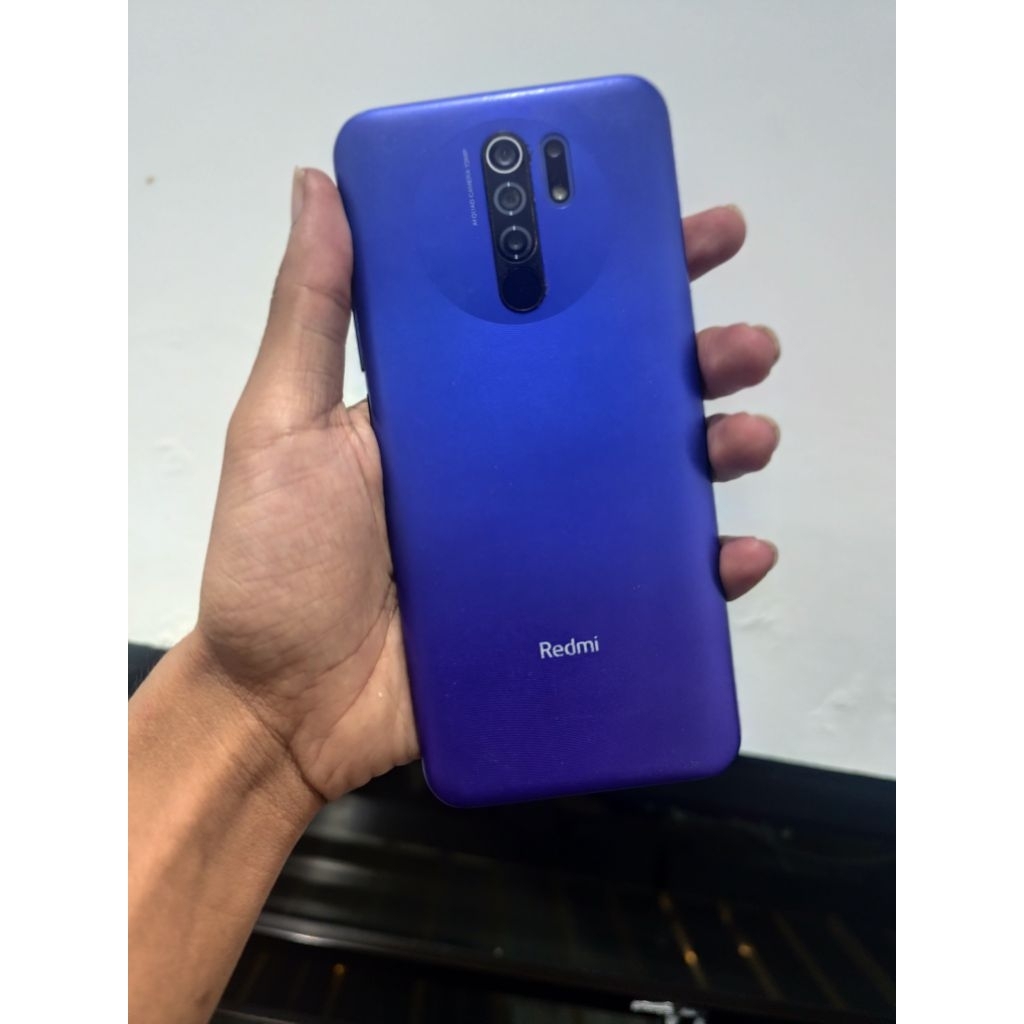 Redmi 9 Ram 3/32 Sudah UBL Second normal siap pakai