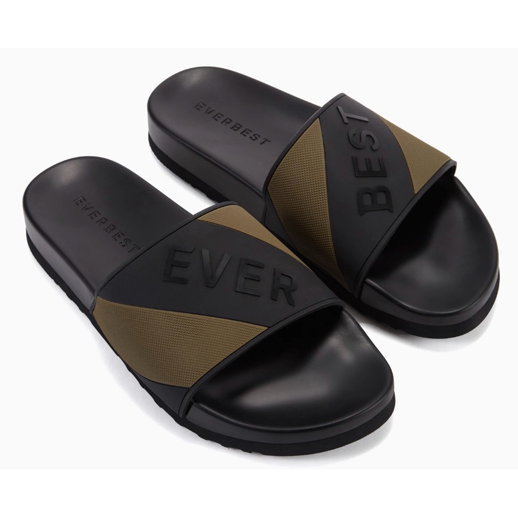 Sandal Slide Pria EVERBEST Original - Kiyan