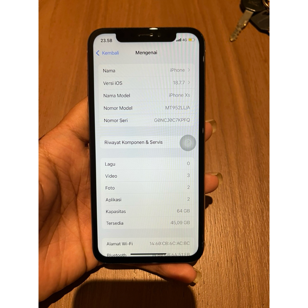 Iphone Xs 64B