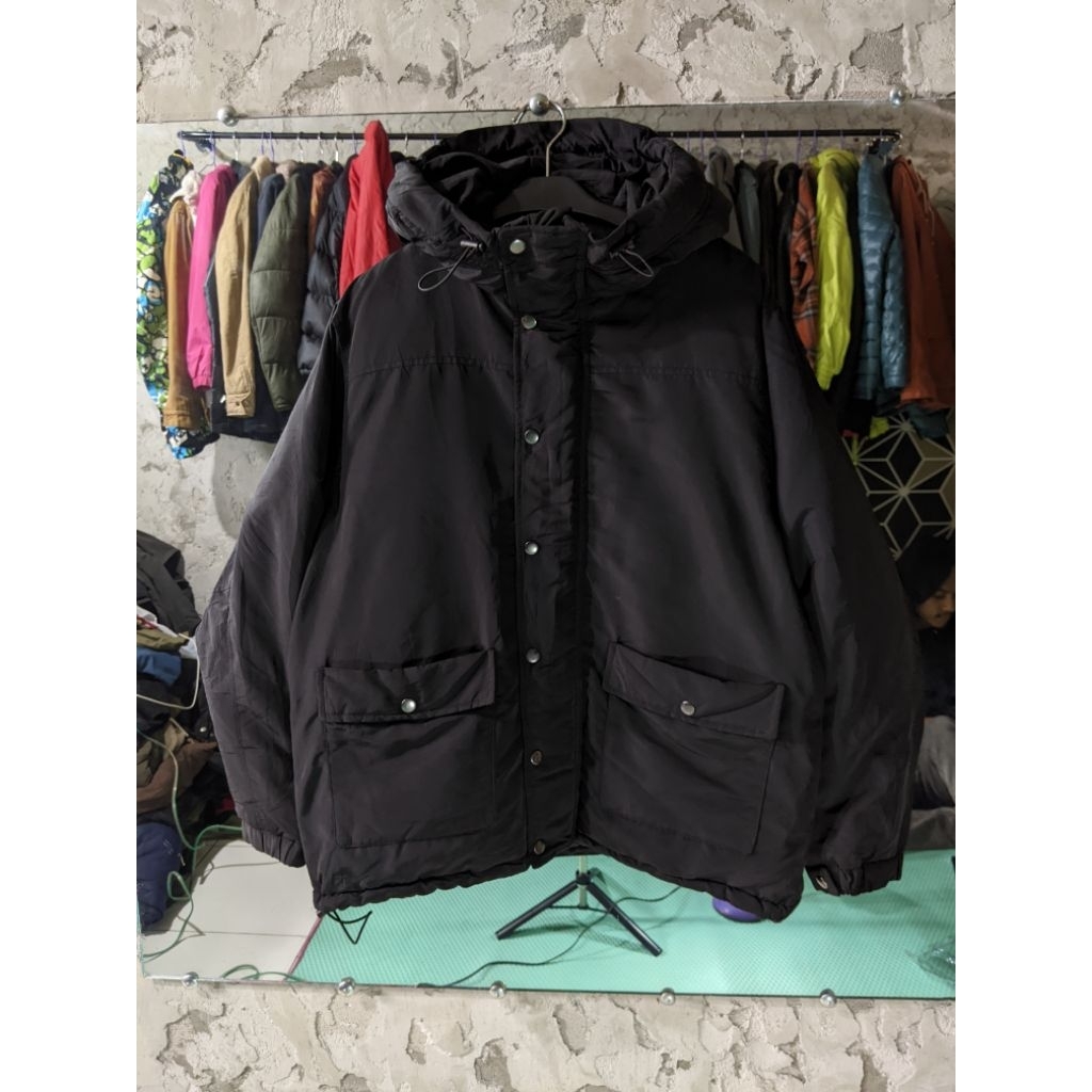 Mountain parka tebal